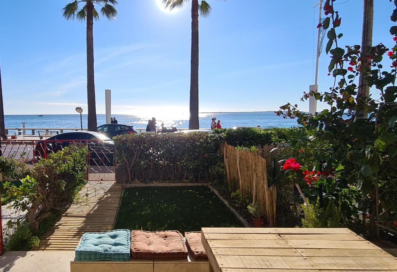 Ti Caz Kreol - Juan Plages Les Pieds Dans L'Eau Apartment Ngoại thất bức ảnh