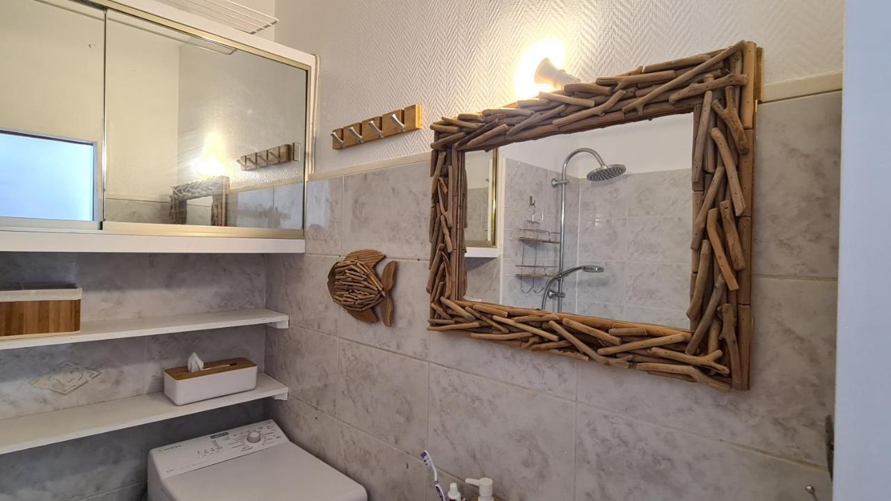 Ti Caz Kreol - Juan Plages Les Pieds Dans L'Eau Apartment Ngoại thất bức ảnh