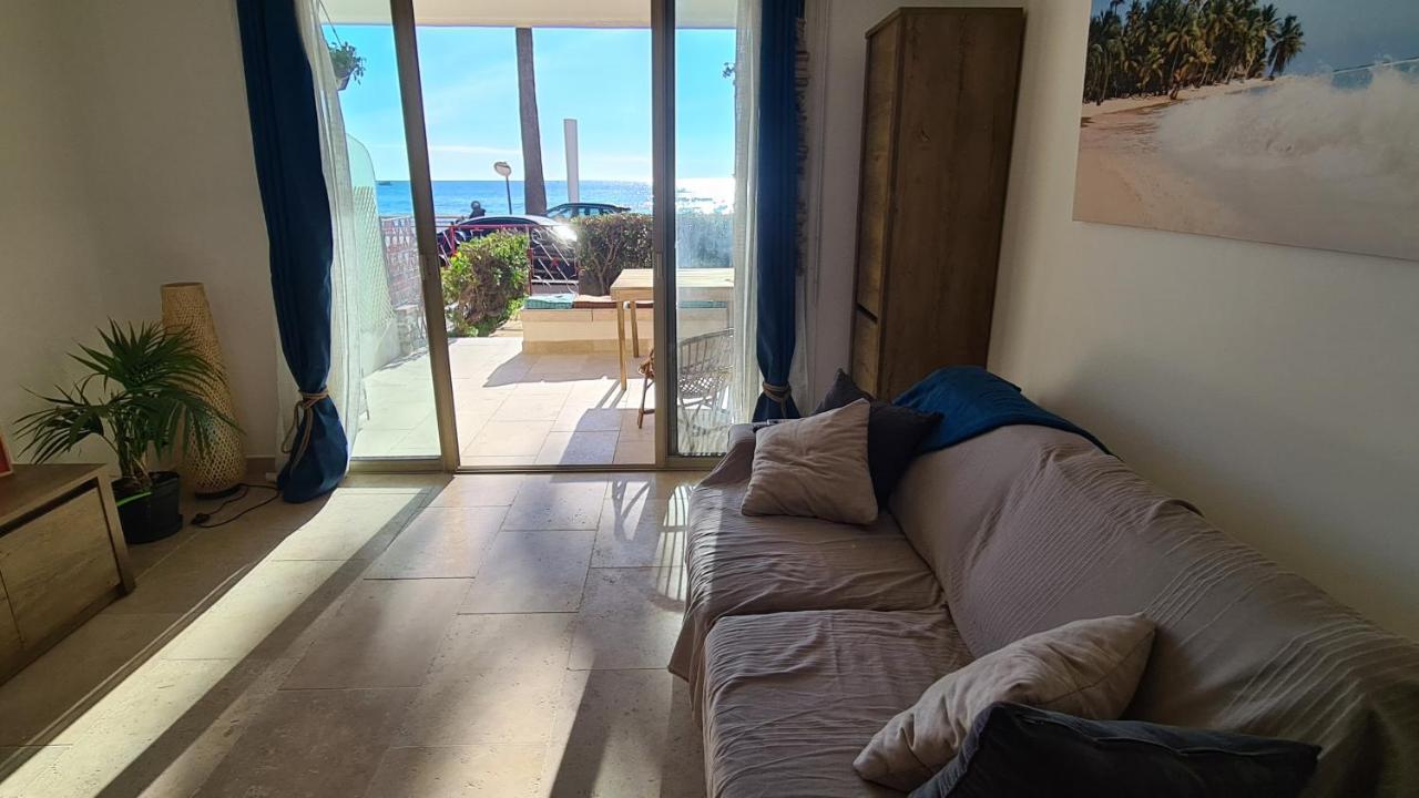 Ti Caz Kreol - Juan Plages Les Pieds Dans L'Eau Apartment Ngoại thất bức ảnh